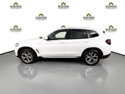 2022 BMW X3 xDrive30i