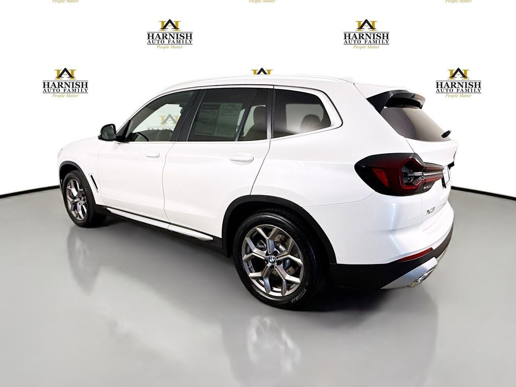 2022 BMW X3 xDrive30i