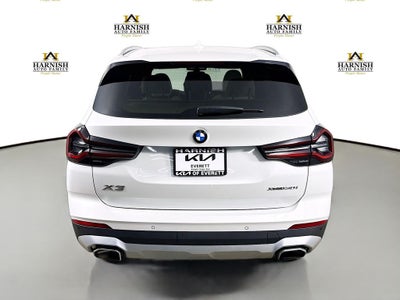 2022 BMW X3 xDrive30i