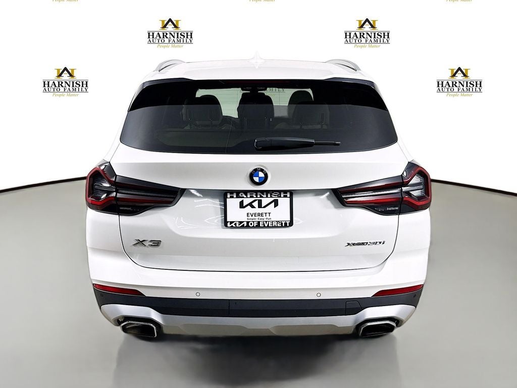 2022 BMW X3 xDrive30i