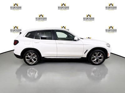 2022 BMW X3 xDrive30i