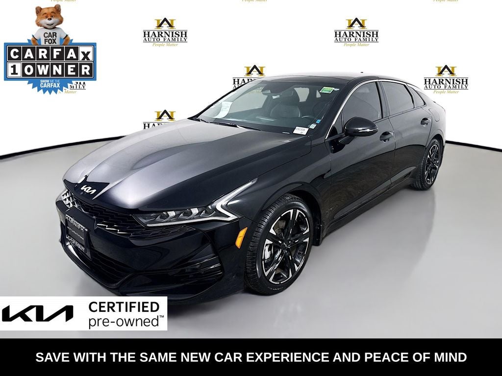 2022 Kia K5 GT-Line