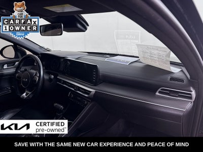2022 Kia K5 GT-Line