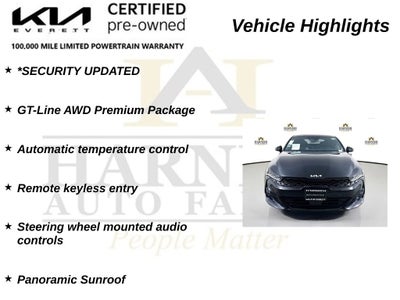 2022 Kia K5 GT-Line