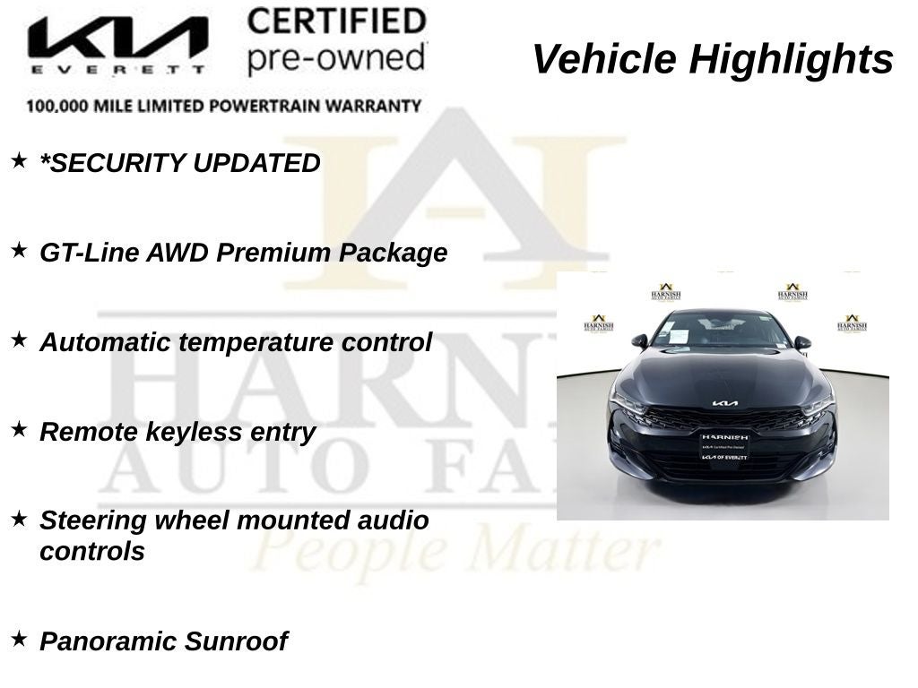 2022 Kia K5 GT-Line