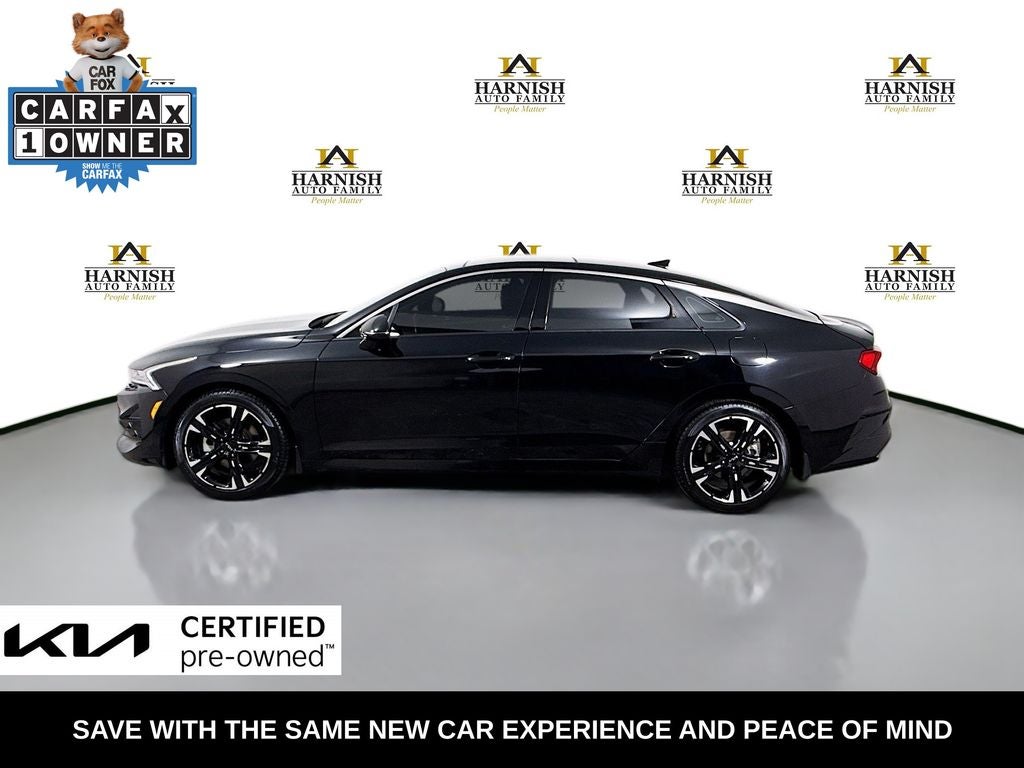2022 Kia K5 GT-Line