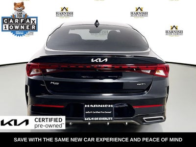 2022 Kia K5 GT-Line