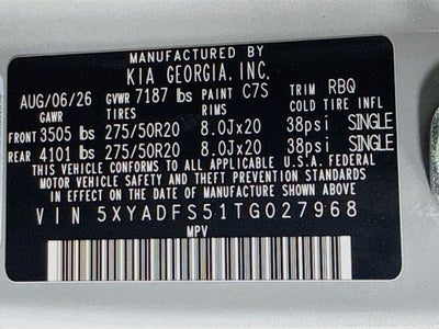 2026 Kia EV9 Land