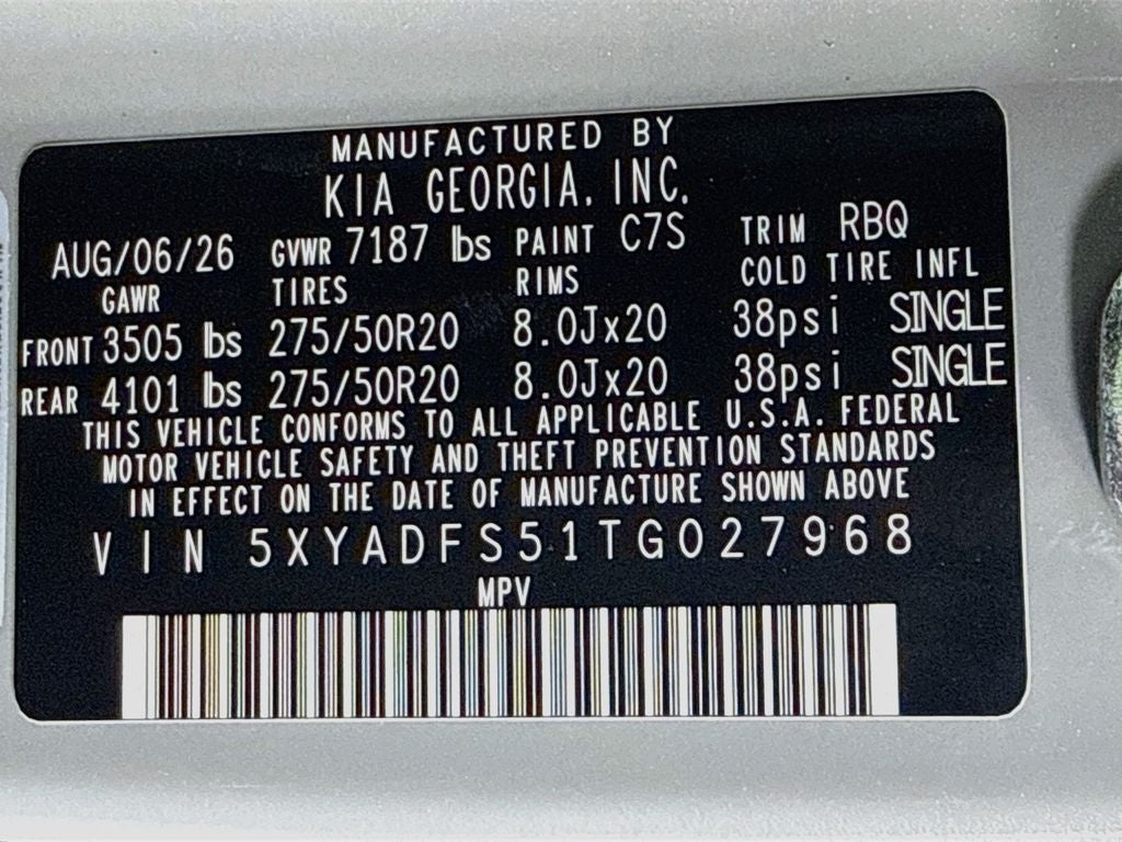 2026 Kia EV9 Land