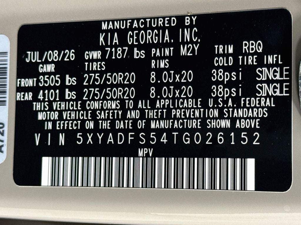 2026 Kia EV9 Land