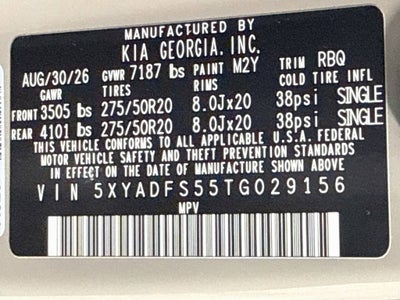 2026 Kia EV9 Land