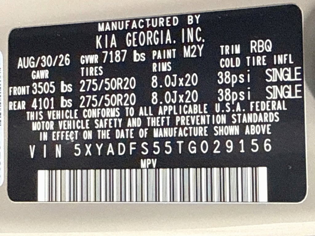 2026 Kia EV9 Land