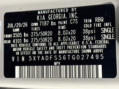 2026 Kia EV9 Land