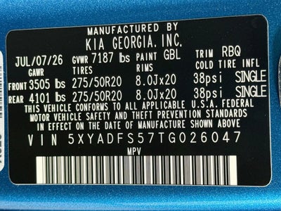 2026 Kia EV9 Land