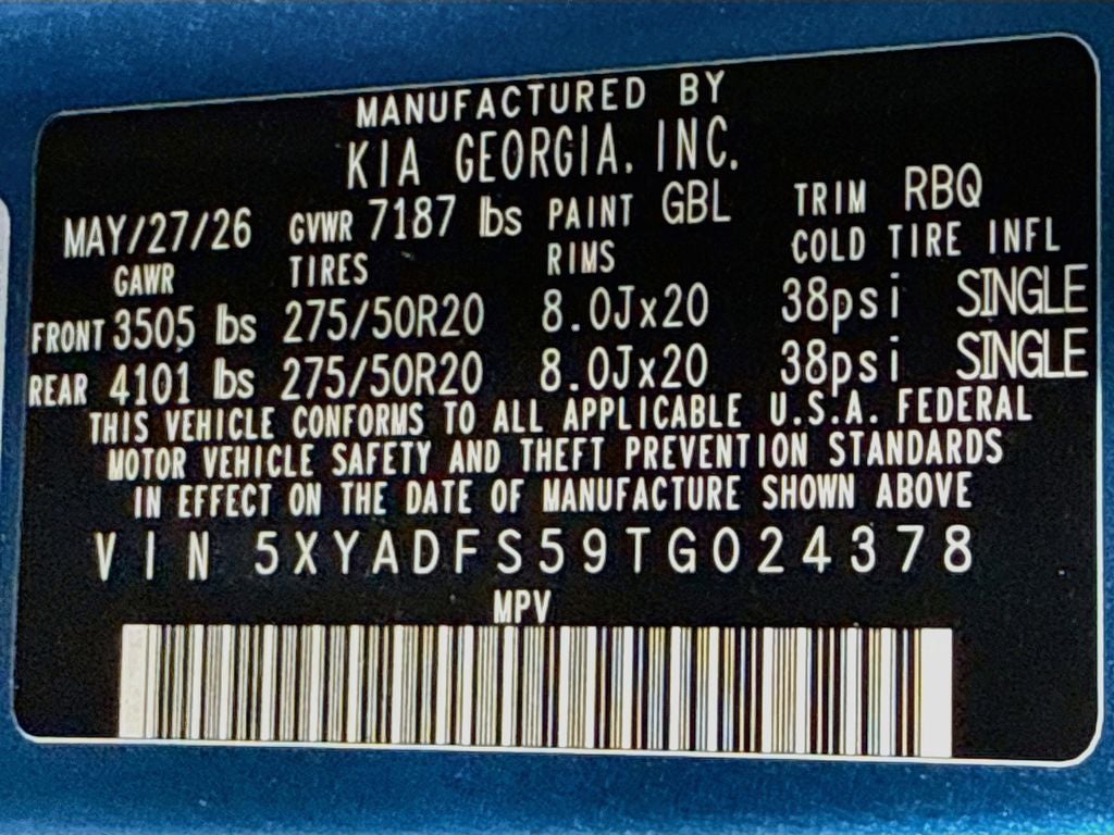 2026 Kia EV9 Land