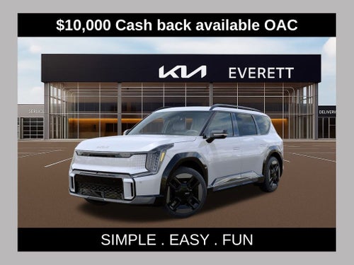 2026 Kia EV9 GT-Line