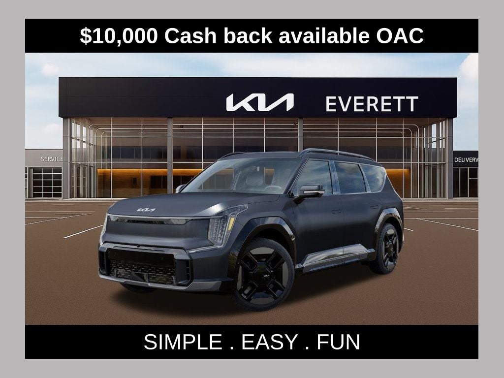 2026 Kia EV9 GT-Line