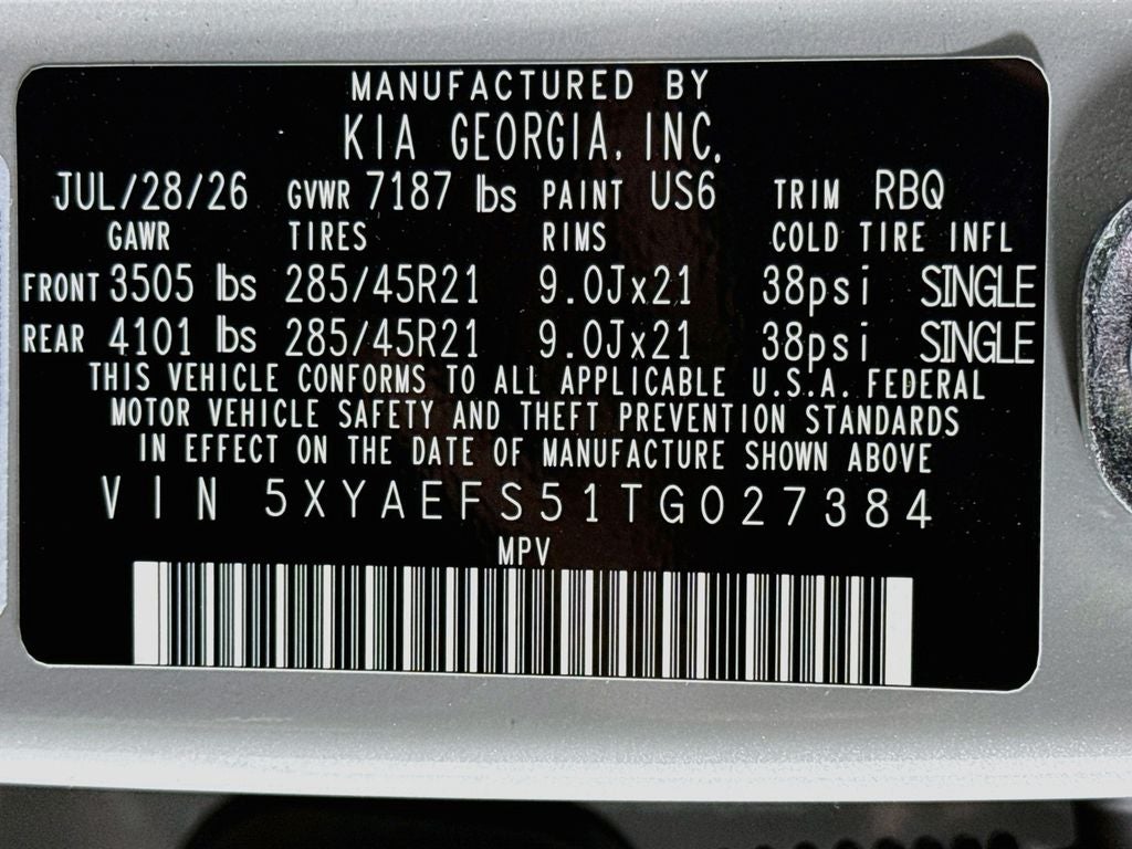 2026 Kia EV9 GT-Line