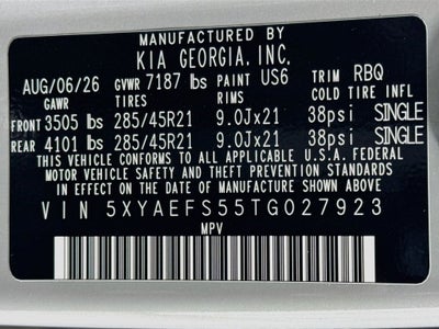 2026 Kia EV9 GT-Line