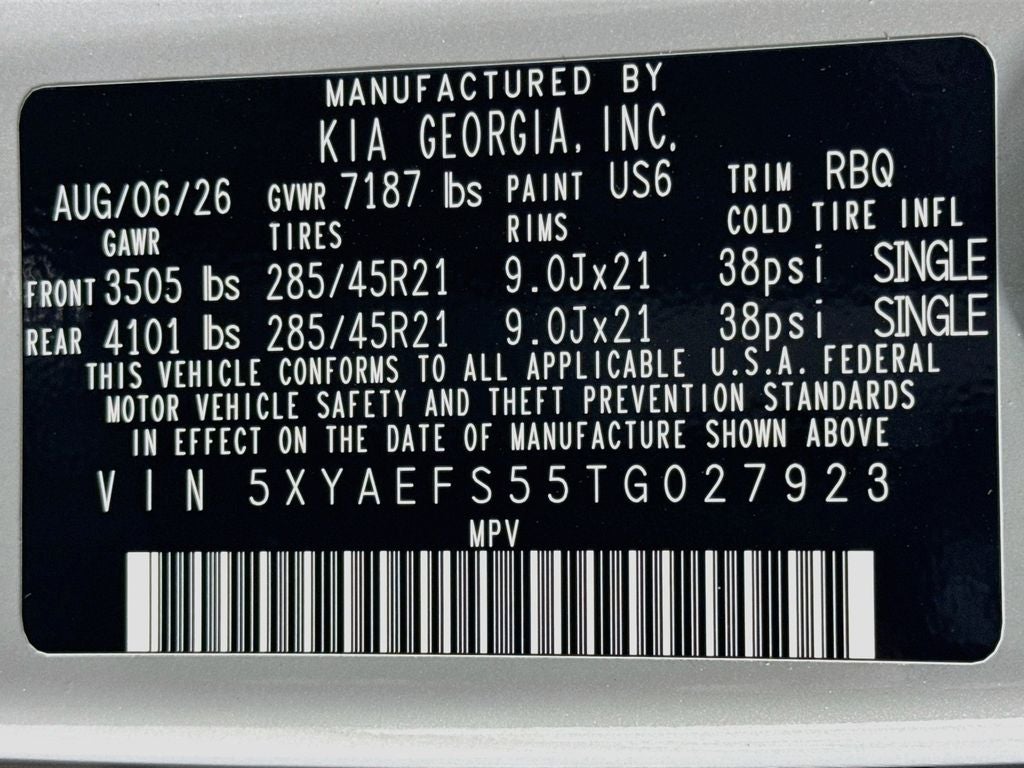 2026 Kia EV9 GT-Line