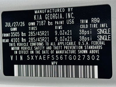 2026 Kia EV9 GT-Line
