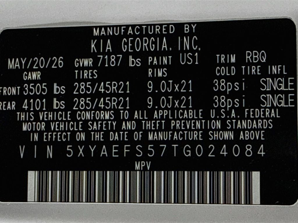 2026 Kia EV9 GT-Line