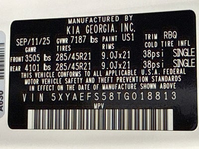 2026 Kia EV9 GT-Line