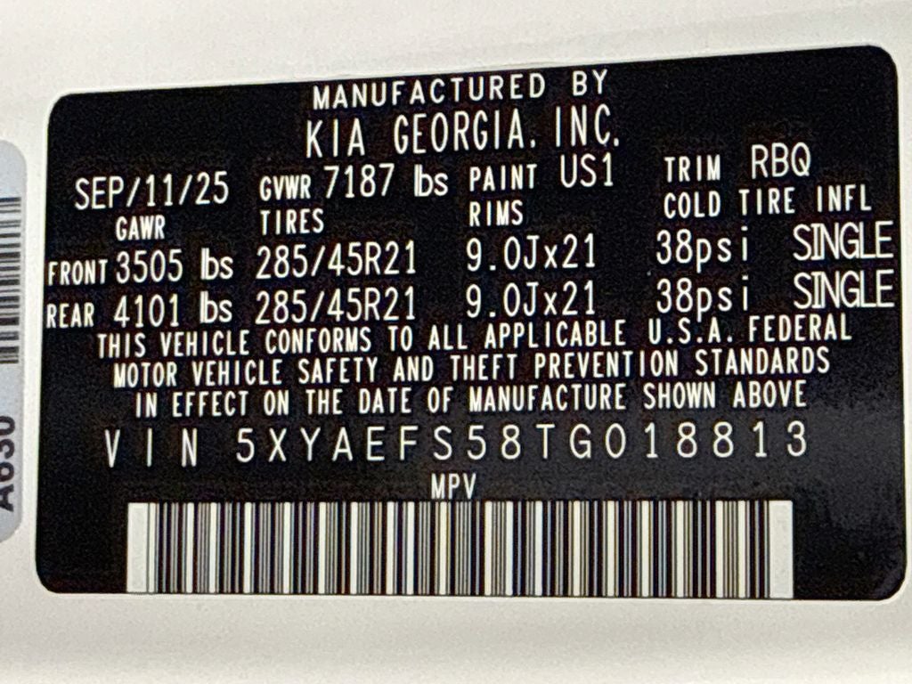 2026 Kia EV9 GT-Line