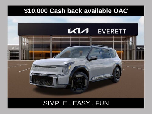 2026 Kia EV9 GT-Line