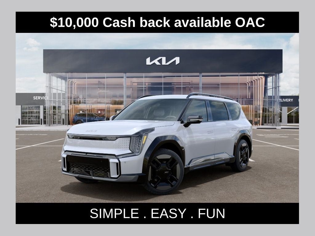 2026 Kia EV9 GT-Line