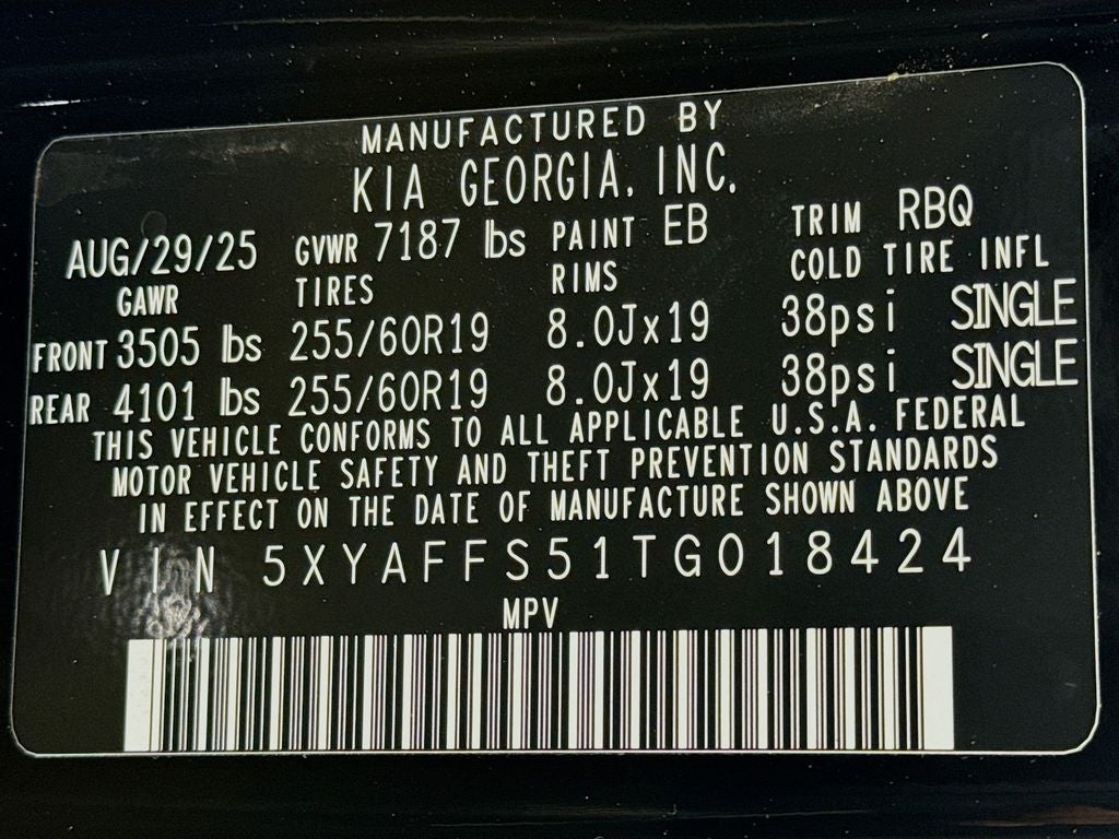 2026 Kia EV9 Wind