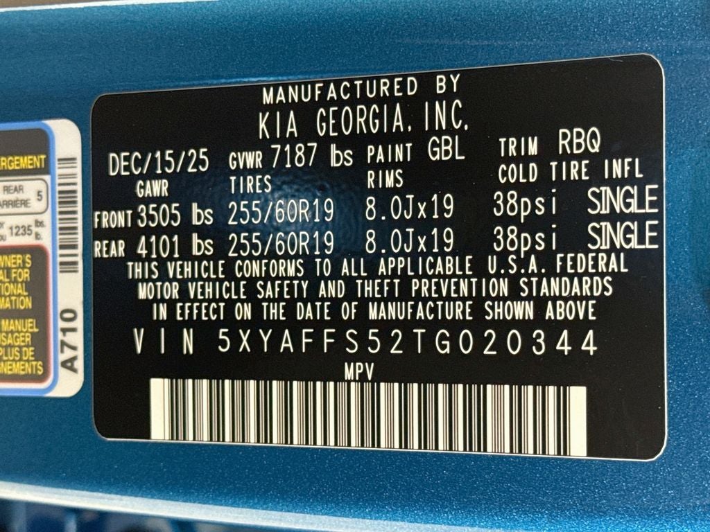 2026 Kia EV9 Wind