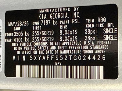 2026 Kia EV9 Wind