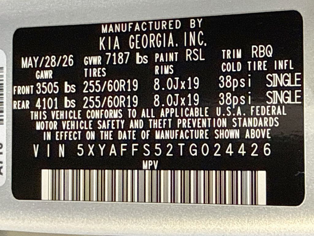 2026 Kia EV9 Wind