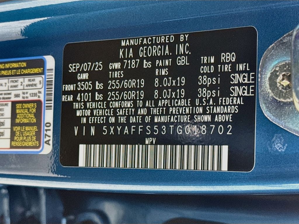 2026 Kia EV9 Wind