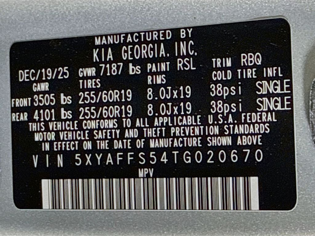 2026 Kia EV9 Wind