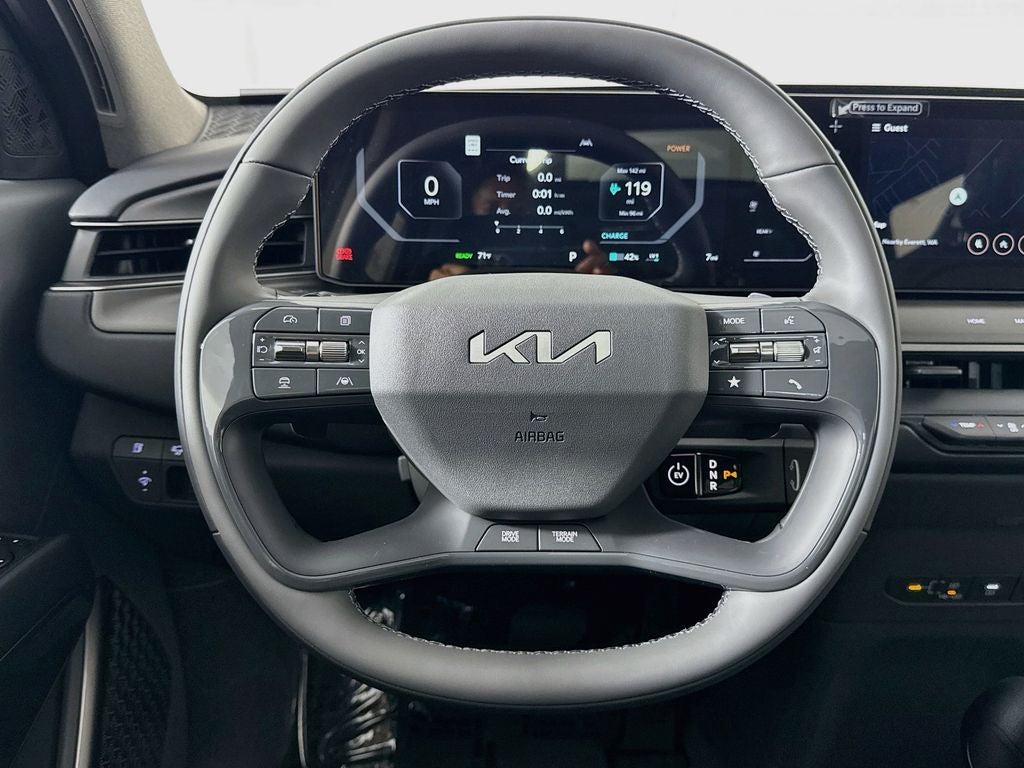 2026 Kia EV9 Wind