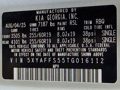 2026 Kia EV9 Wind