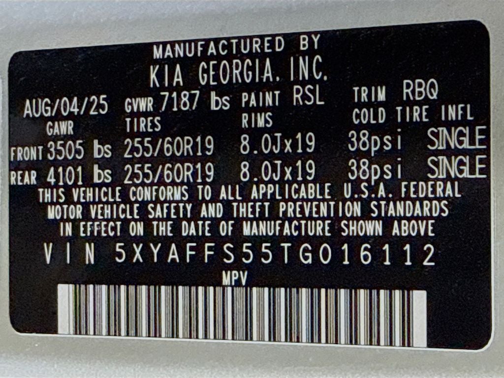 2026 Kia EV9 Wind