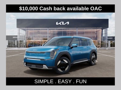 2026 Kia EV9 Wind