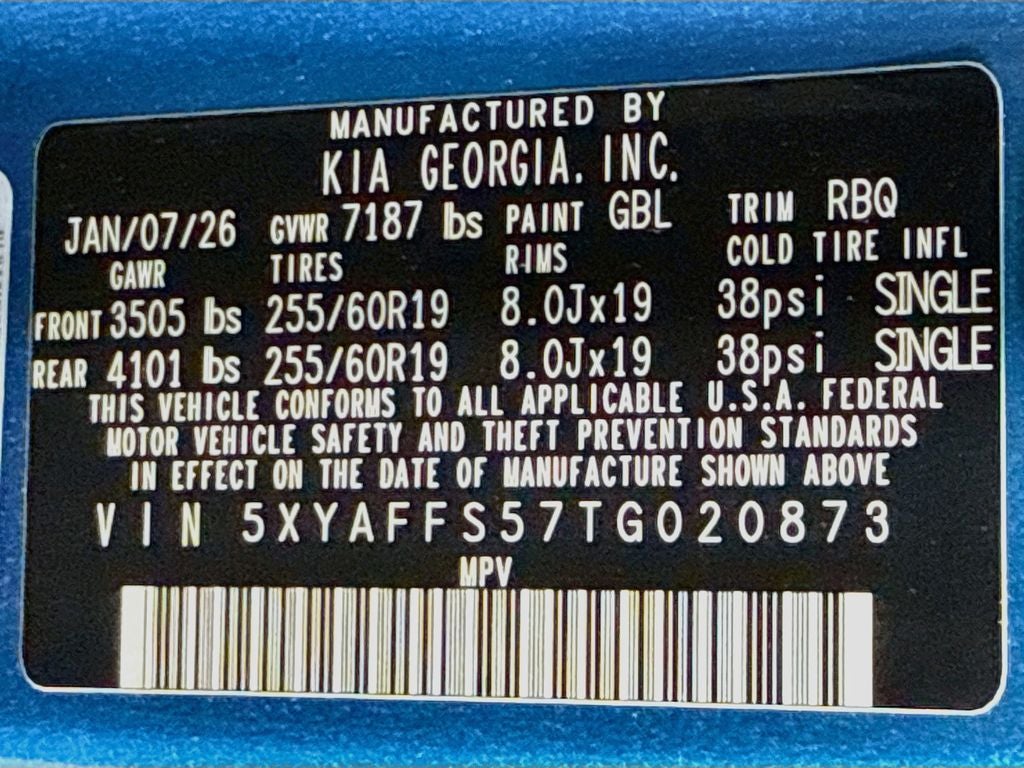 2026 Kia EV9 Wind