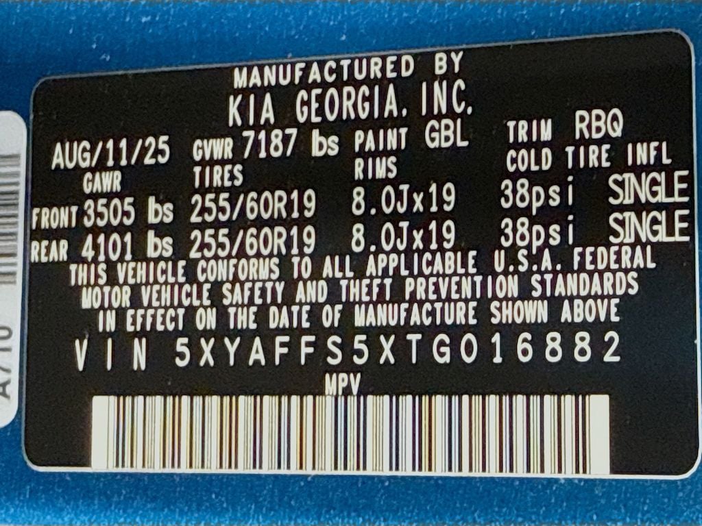 2026 Kia EV9 Wind