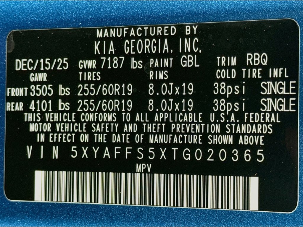 2026 Kia EV9 Wind