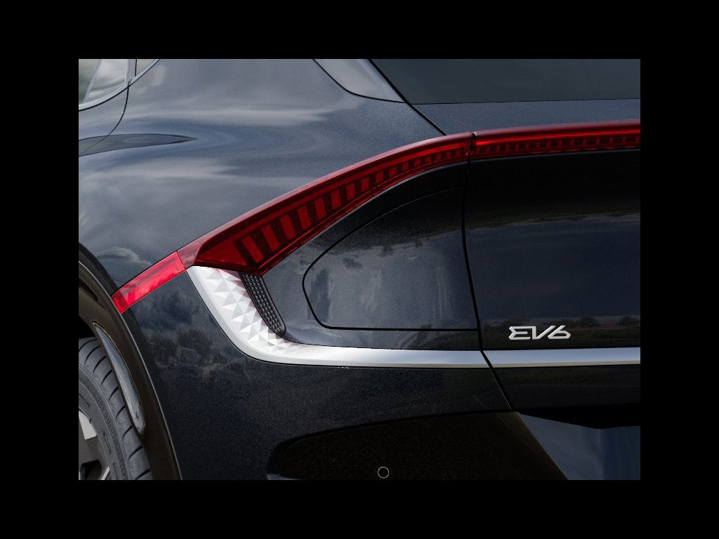 2026 Kia EV6 Light Long Range