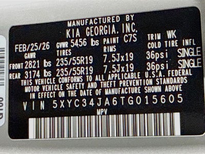2026 Kia EV6 Light