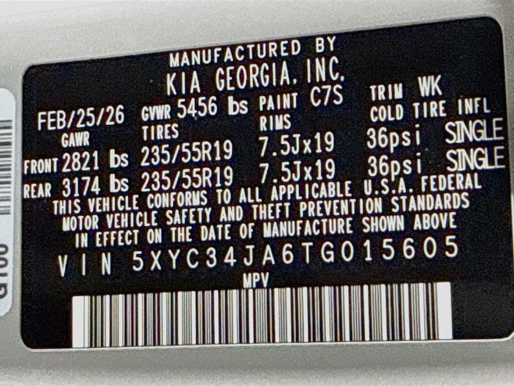 2026 Kia EV6 Light
