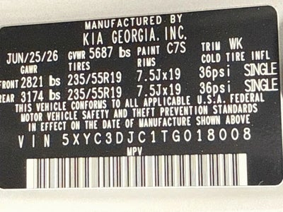 2026 Kia EV6 Light