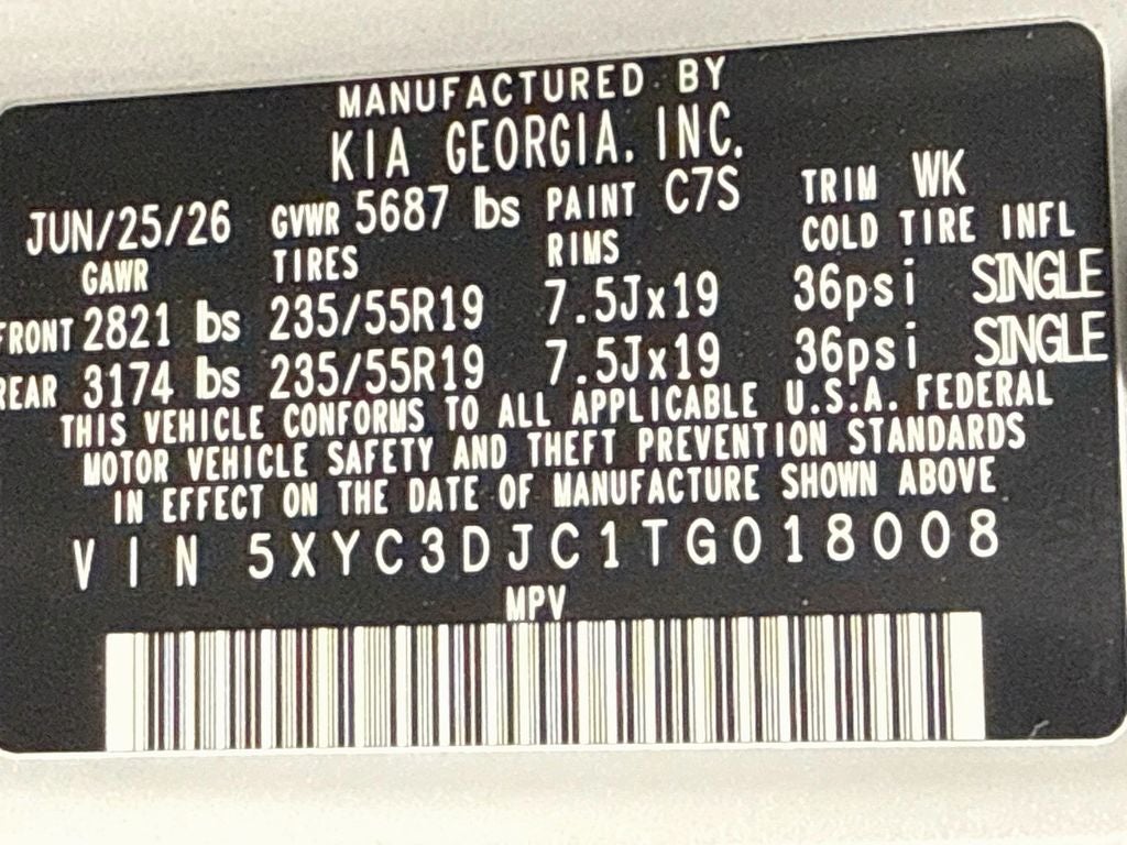 2026 Kia EV6 Light