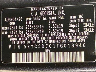 2026 Kia EV6 Wind