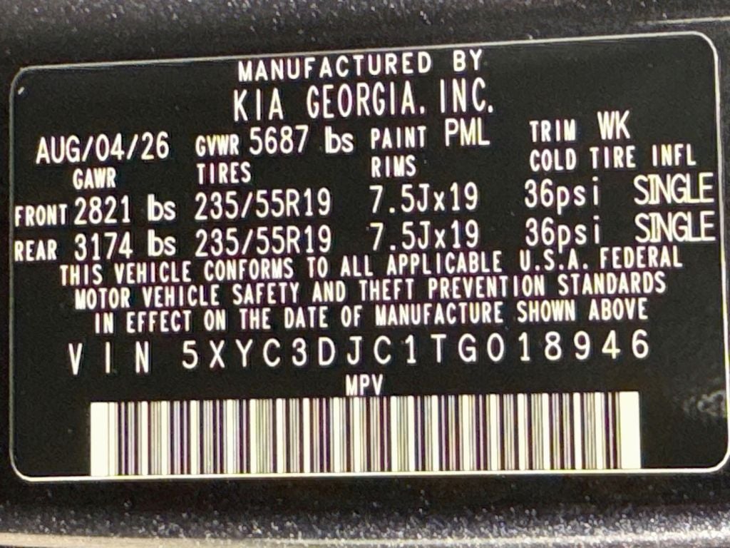 2026 Kia EV6 Wind